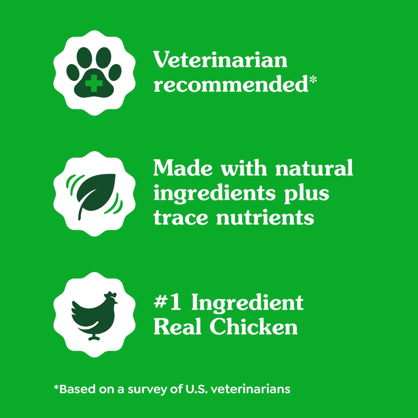 Pill Pockets for Dogs Hickory Smoke Large, Capsule Size Soft Dog Treats, 7.9 Oz (30 Pk)