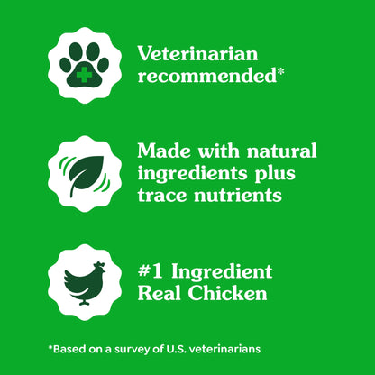 Pill Pockets for Dogs Hickory Smoke Large, Capsule Size Soft Dog Treats, 7.9 Oz (30 Pk)